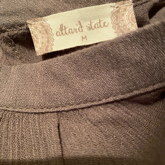 Altar’d State Dress Shirt - Picture 3 of 3